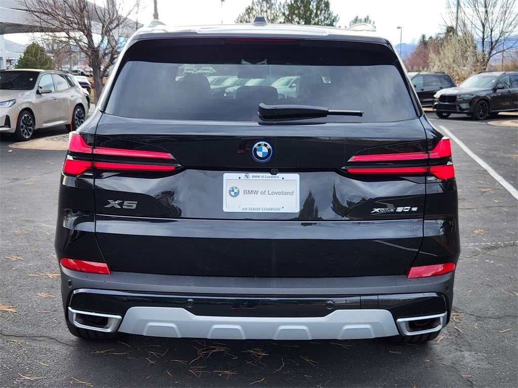 2026 BMW X5 xDrive50e