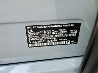 2026 BMW X5 xDrive50e