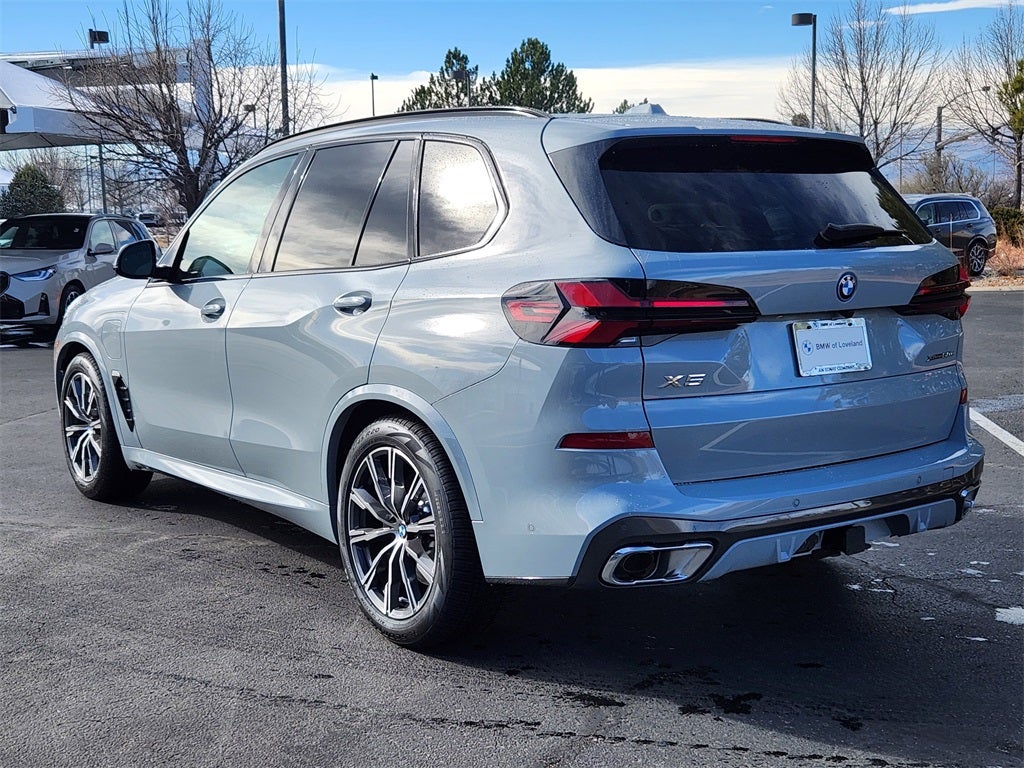 2026 BMW X5 xDrive50e