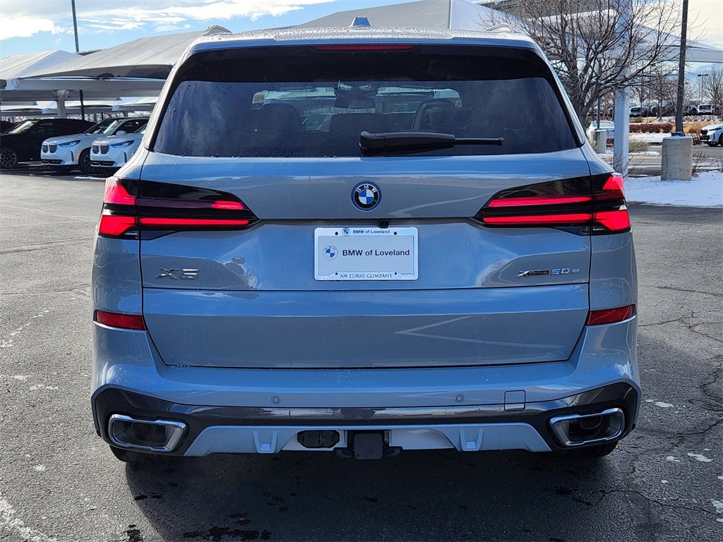 2026 BMW X5 xDrive50e