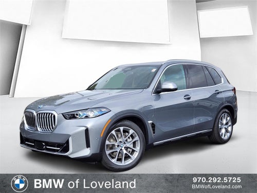 2026 BMW X5 xDrive50e