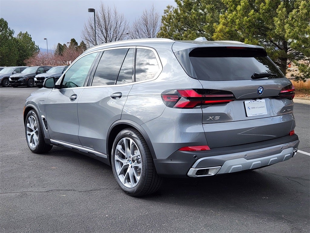 2026 BMW X5 xDrive50e