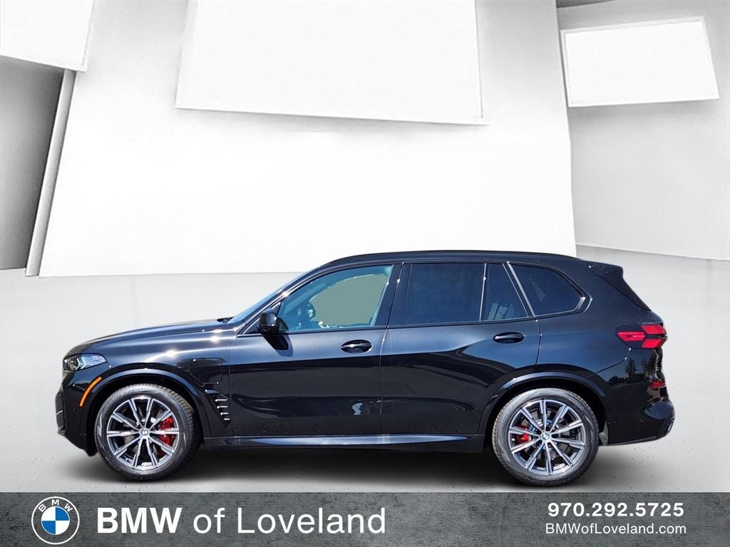 2026 BMW X5 xDrive50e