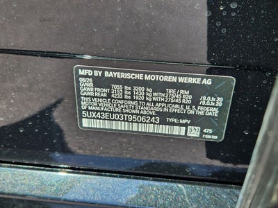 2026 BMW X5 xDrive50e