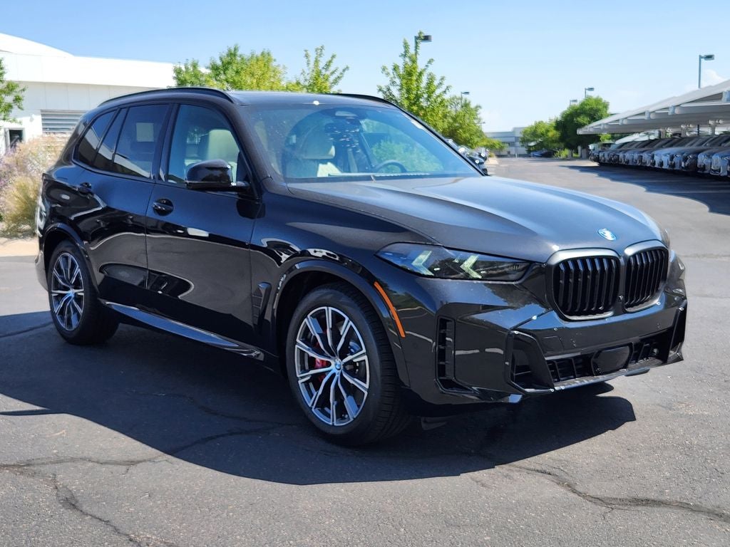 2026 BMW X5 xDrive50e