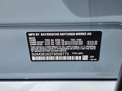 2026 BMW X5 xDrive50e