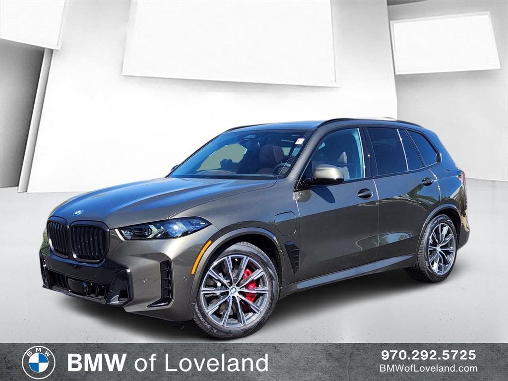 2026 BMW X5 xDrive50e