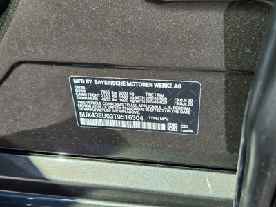 2026 BMW X5 xDrive50e