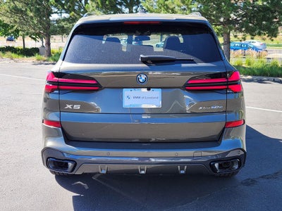 2026 BMW X5 xDrive50e