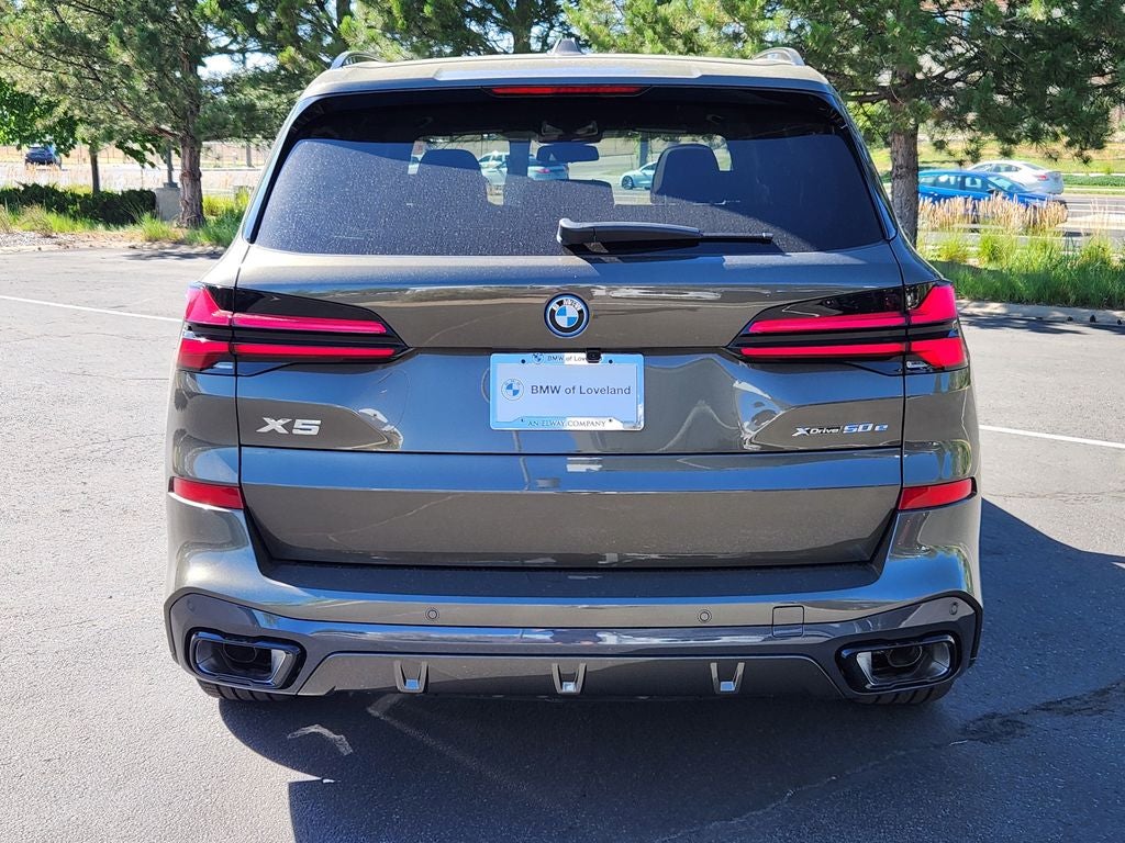 2026 BMW X5 xDrive50e