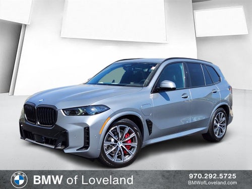 2026 BMW X5 xDrive50e