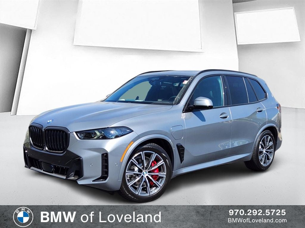2026 BMW X5 xDrive50e