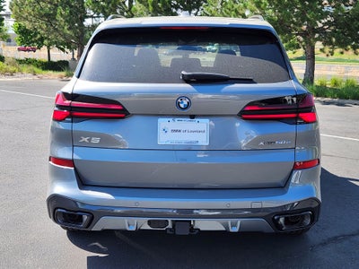 2026 BMW X5 xDrive50e