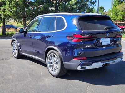 2026 BMW X5 xDrive50e
