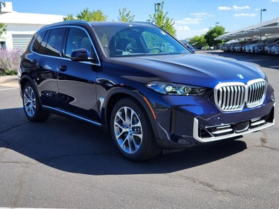 2026 BMW X5 xDrive50e