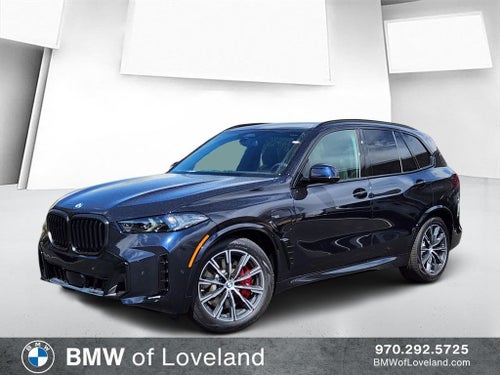 2026 BMW X5 xDrive50e