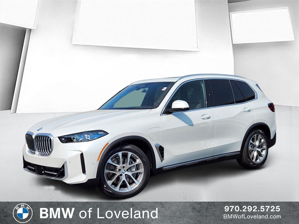2026 BMW X5 xDrive50e
