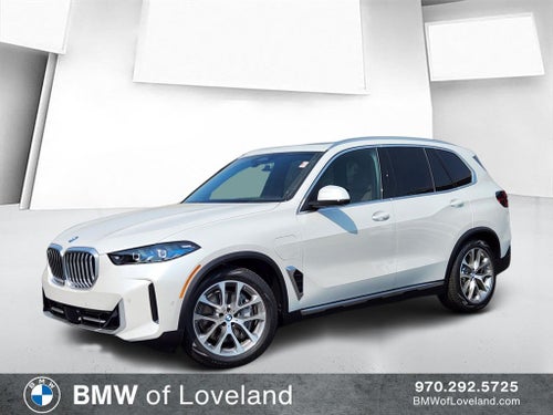 2026 BMW X5 xDrive50e