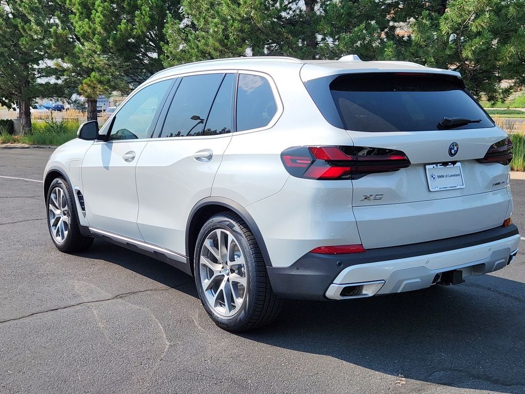 2026 BMW X5 xDrive50e