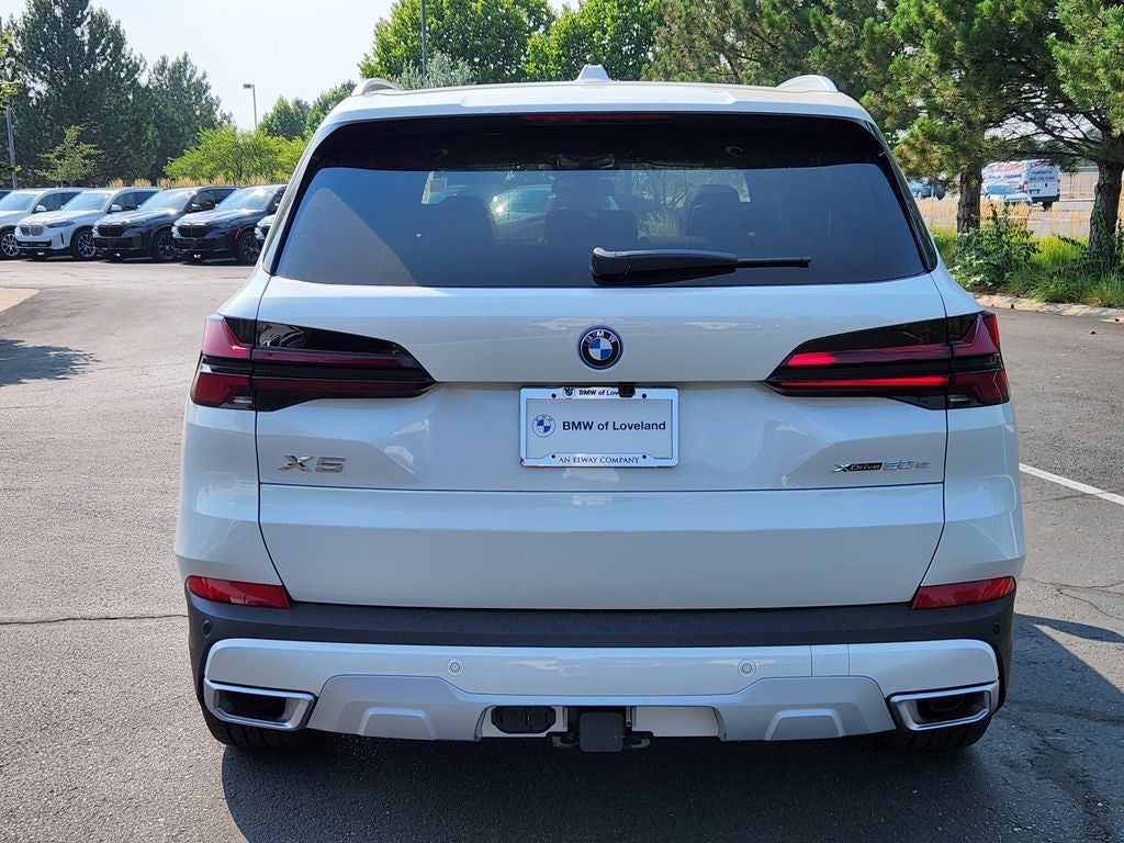 2026 BMW X5 xDrive50e