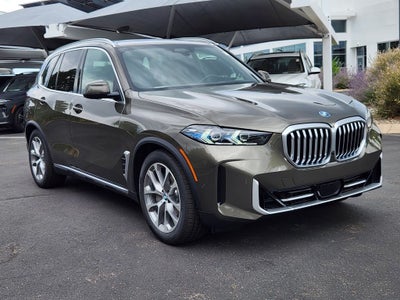 2026 BMW X5 xDrive50e
