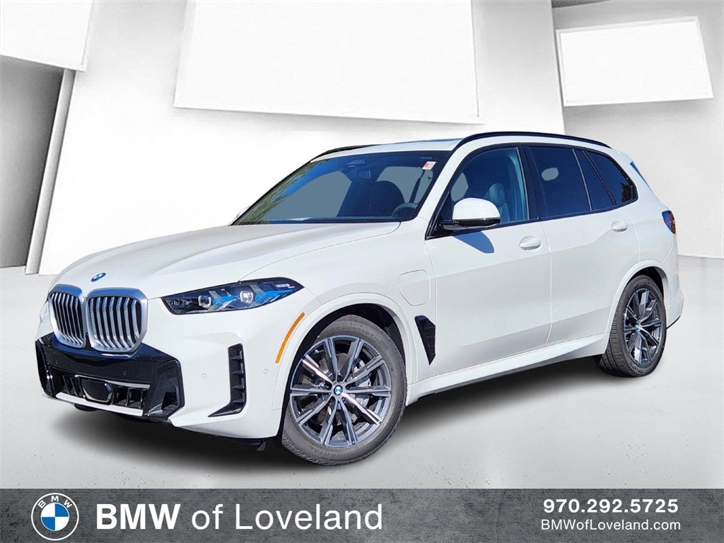 2026 BMW X5 xDrive50e