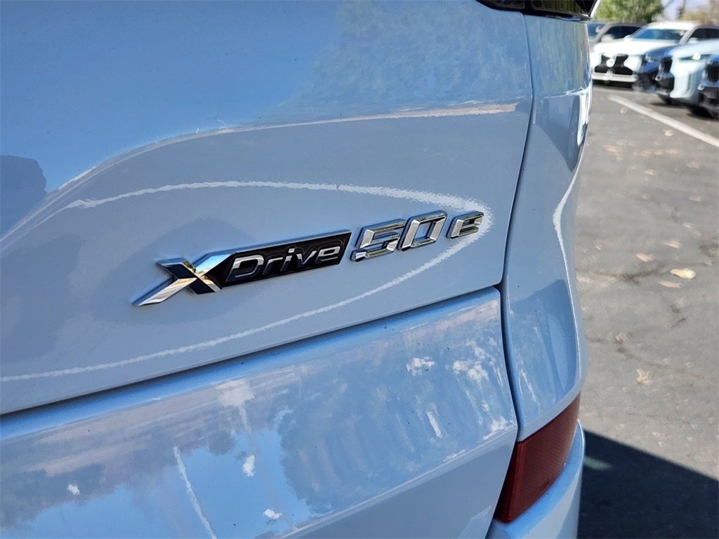 2026 BMW X5 xDrive50e