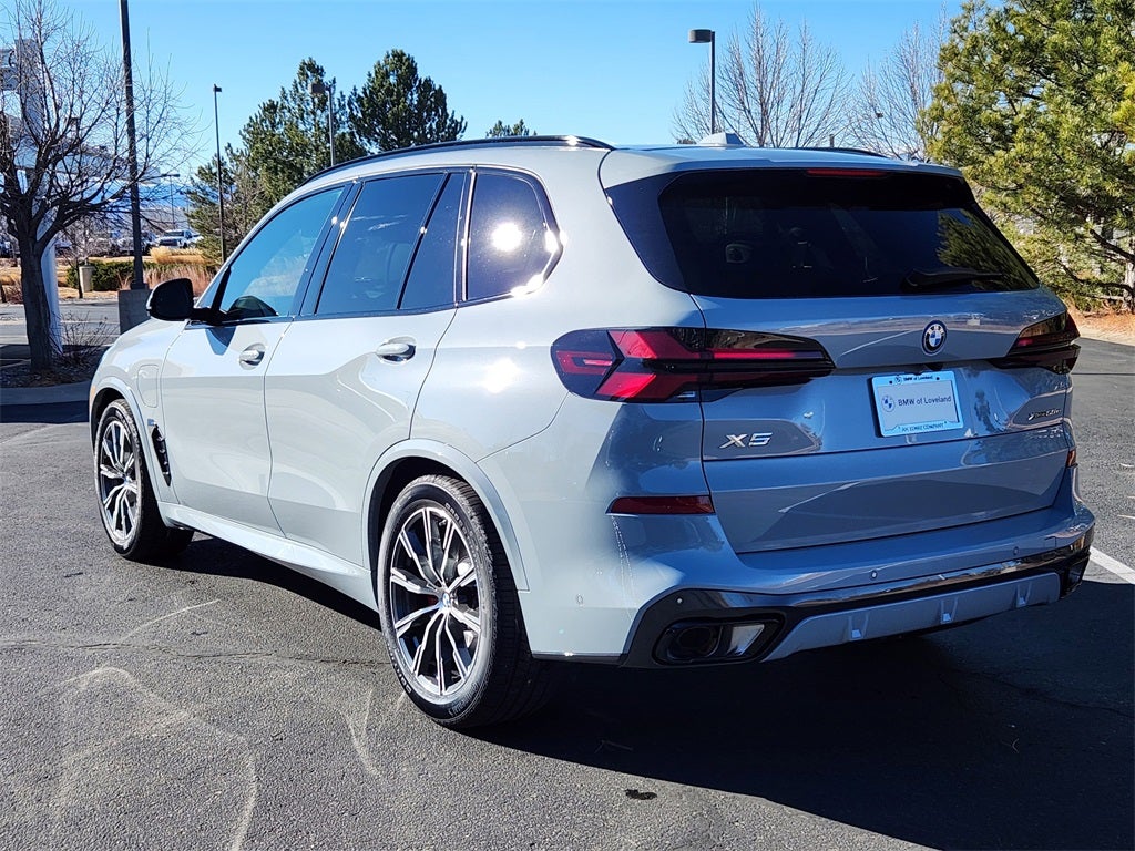 2026 BMW X5 xDrive50e