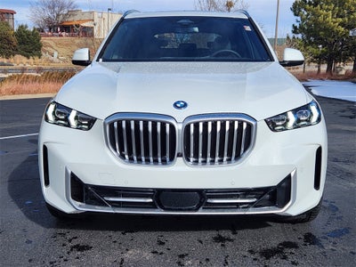 2026 BMW X5 xDrive50e
