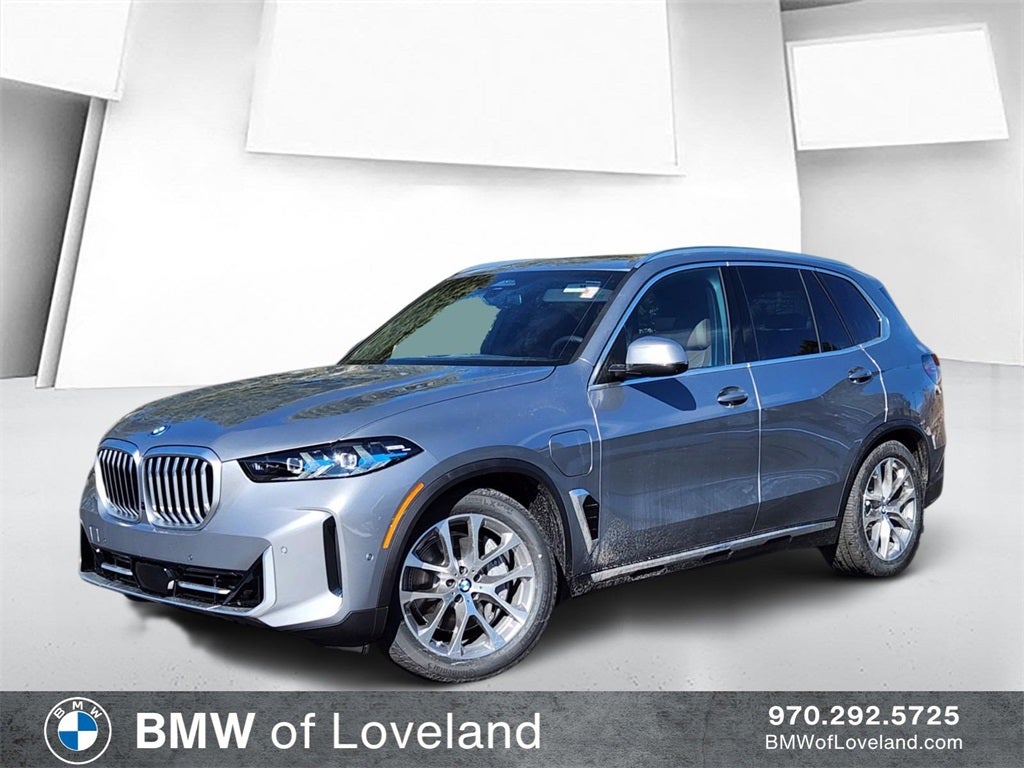 2026 BMW X5 xDrive50e