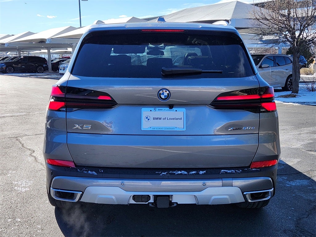 2026 BMW X5 xDrive50e