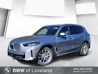 2026 BMW X5 xDrive50e