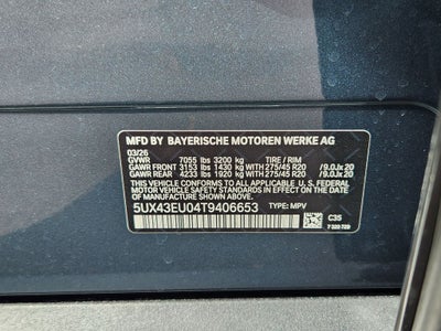 2026 BMW X5 xDrive50e