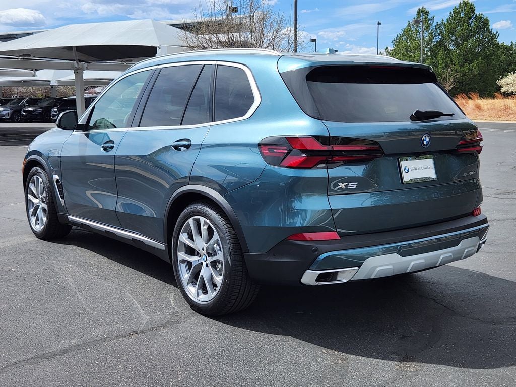 2026 BMW X5 xDrive50e
