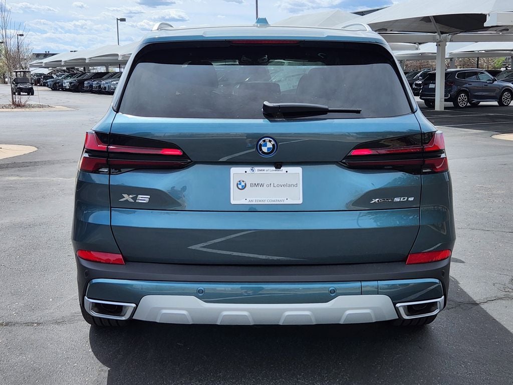 2026 BMW X5 xDrive50e