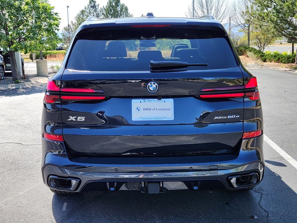 2026 BMW X5 xDrive50e