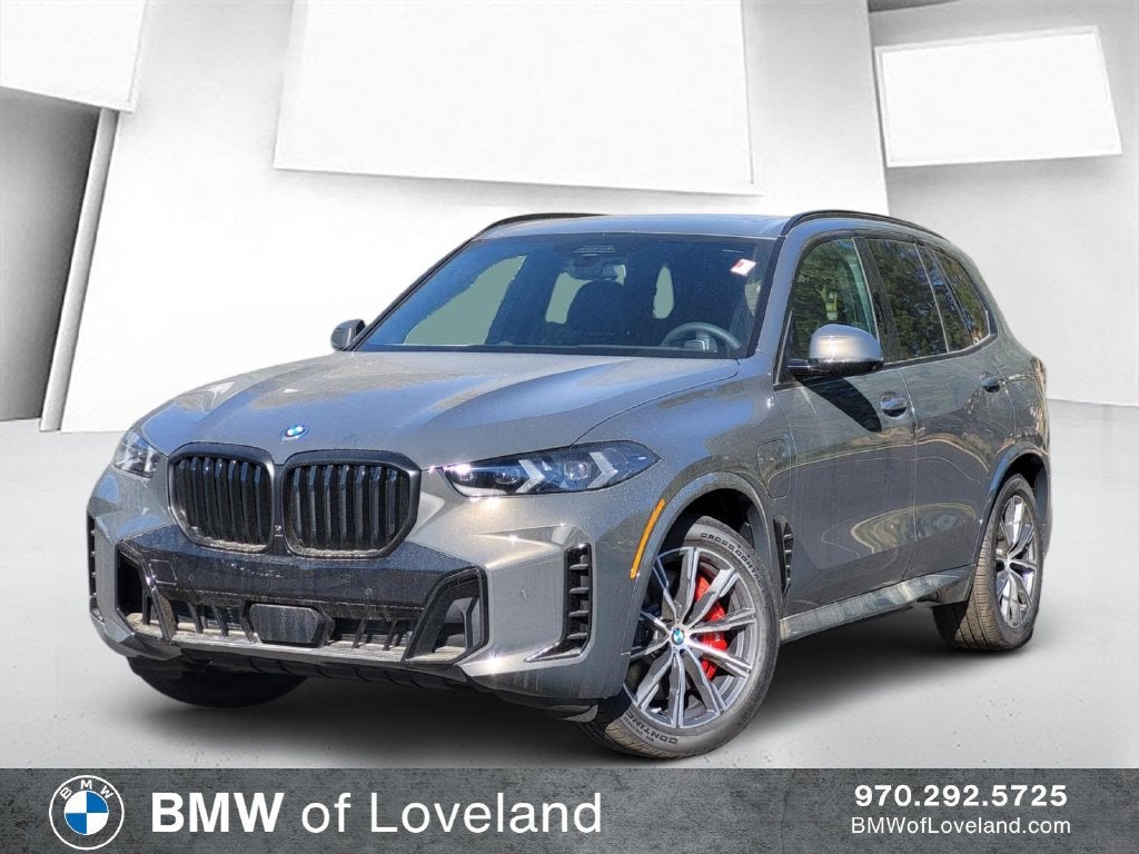 2026 BMW X5 xDrive50e