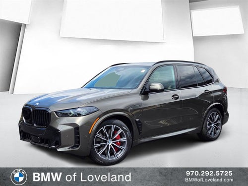 2026 BMW X5 xDrive50e