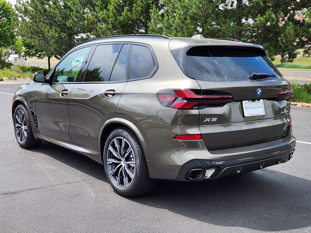2026 BMW X5 xDrive50e
