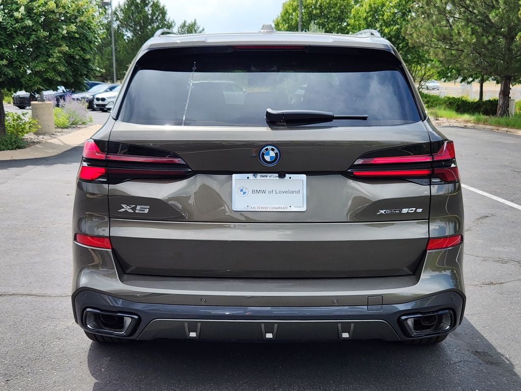 2026 BMW X5 xDrive50e