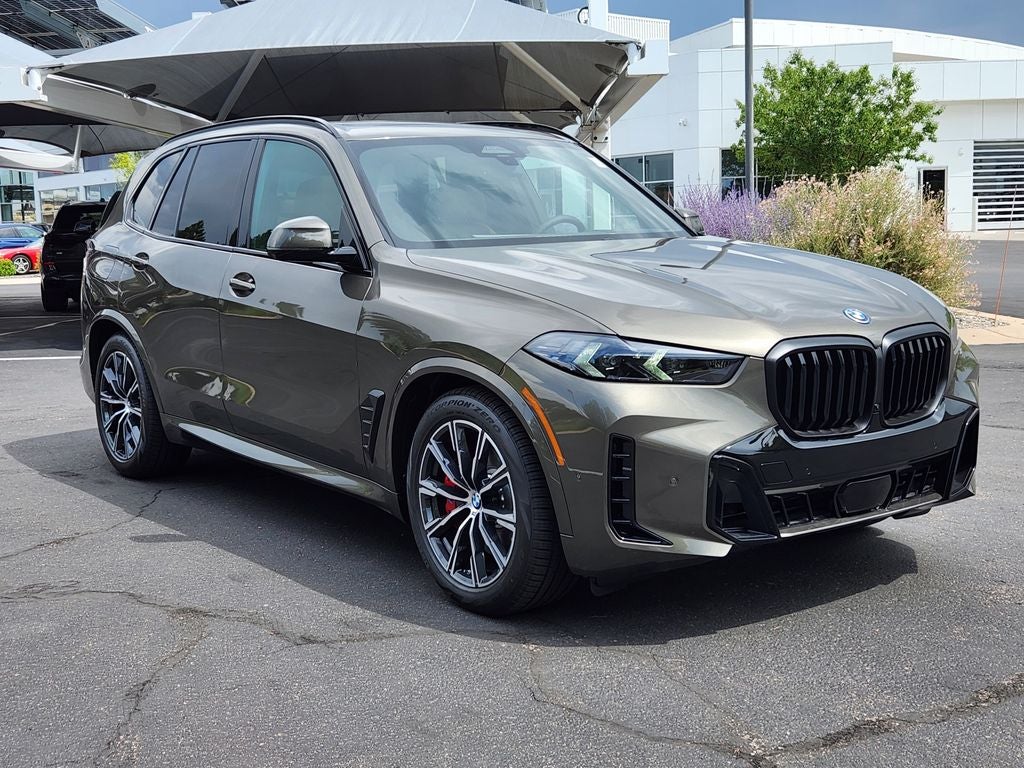 2026 BMW X5 xDrive50e