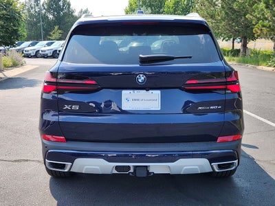 2026 BMW X5 xDrive50e