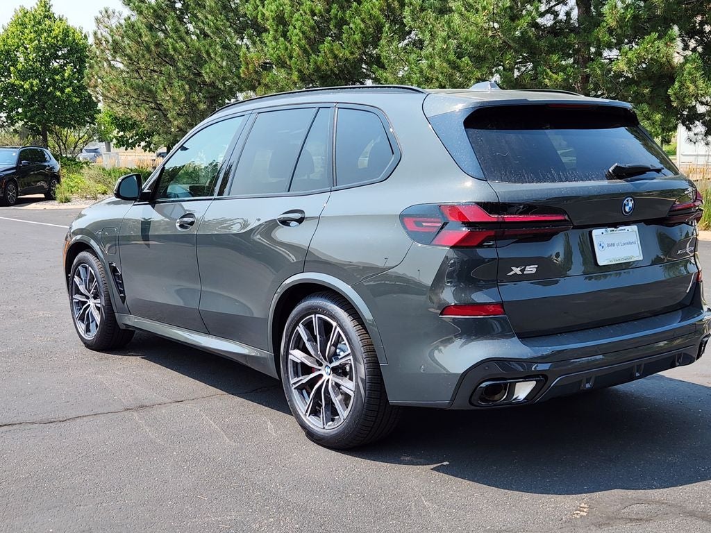 2026 BMW X5 xDrive50e