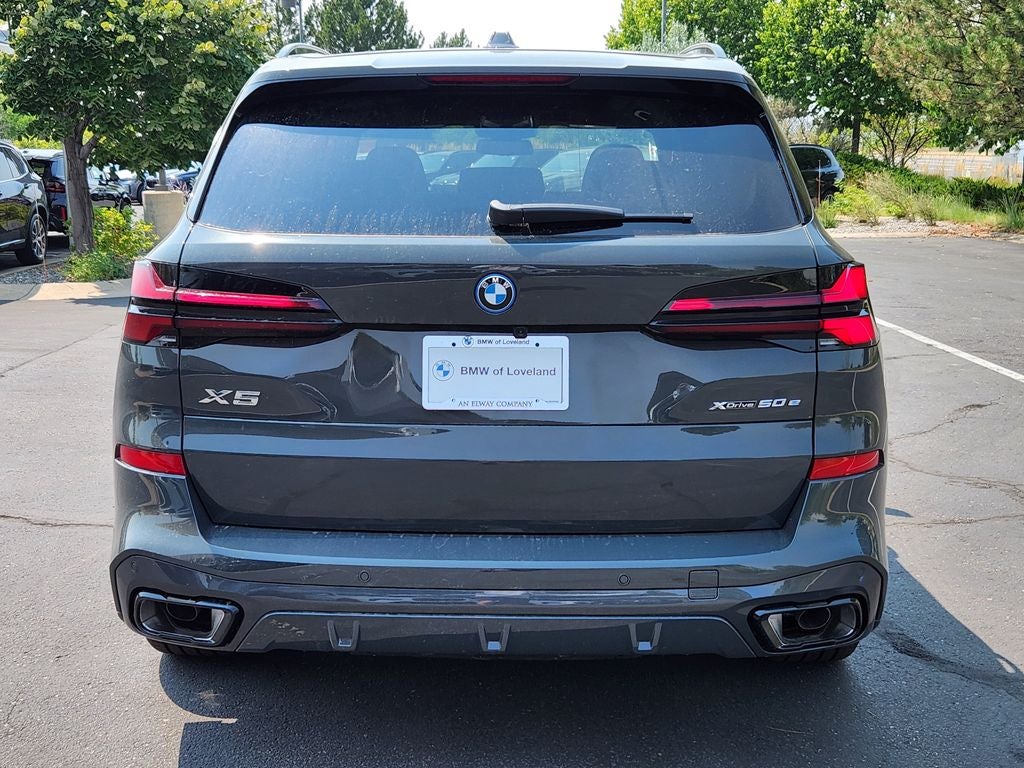 2026 BMW X5 xDrive50e