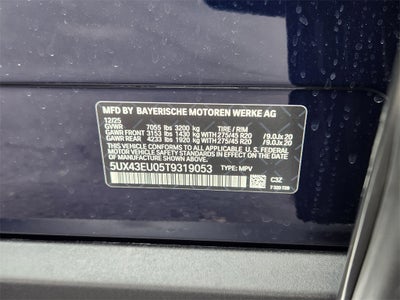 2026 BMW X5 xDrive50e