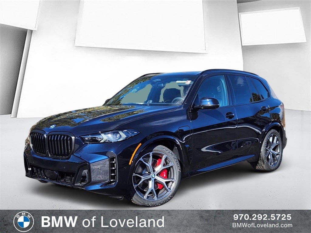 2026 BMW X5 xDrive50e