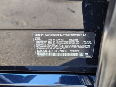 2026 BMW X5 xDrive50e