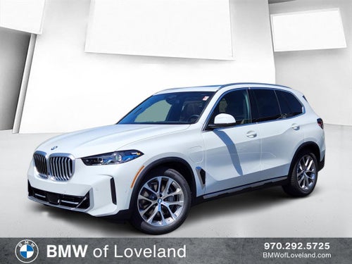 2026 BMW X5 xDrive50e