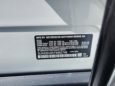 2026 BMW X5 xDrive50e