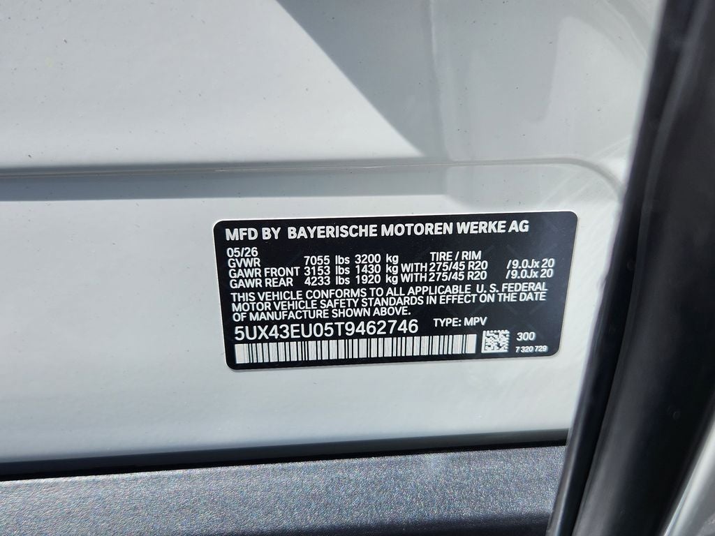 2026 BMW X5 xDrive50e